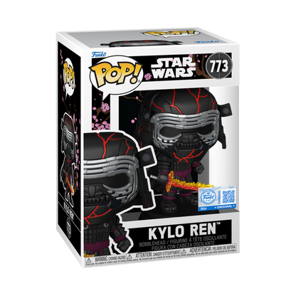 POP figure Star Wars Impressions Kylo Ren Exclusive