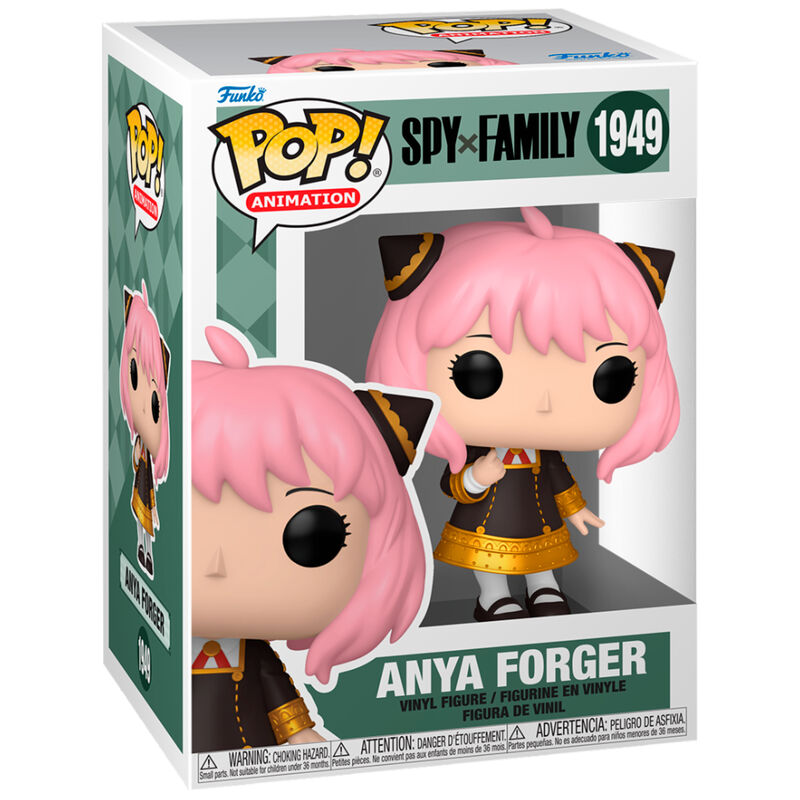 POP figure Spy x Family Anya Forger