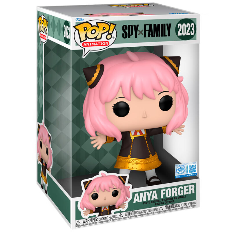 POP figure Spy x Family Anya Forger 25cm