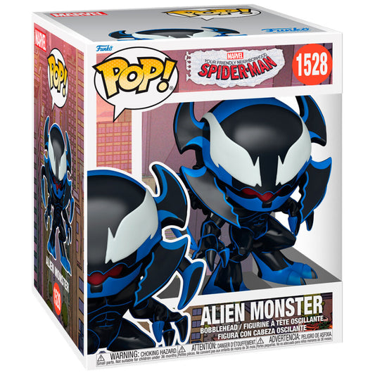 POP figure Super Spider-Man Alien Monster