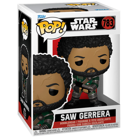 POP figure Star Wars Saw Gerrera