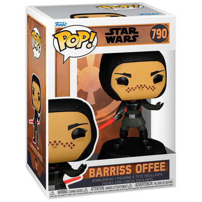 POP figure Star Wars Barriss Offee
