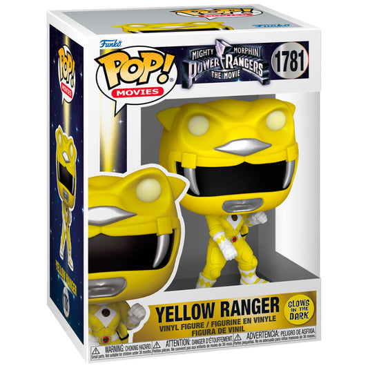 POP figure Mighty Morphin Power Rangers Yellow Ranger