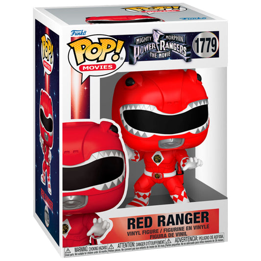 POP figure Mighty Morphin Power Rangers Red Ranger