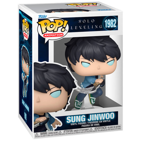 POP figure Solo Leveling Sung Jinwoo