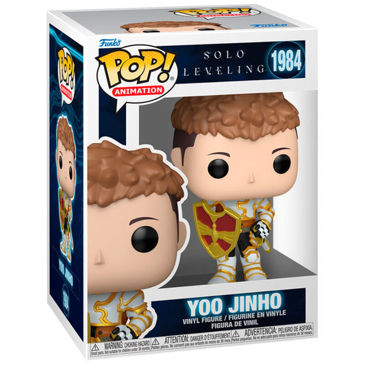 POP figure Solo Leveling Yoo Jinho