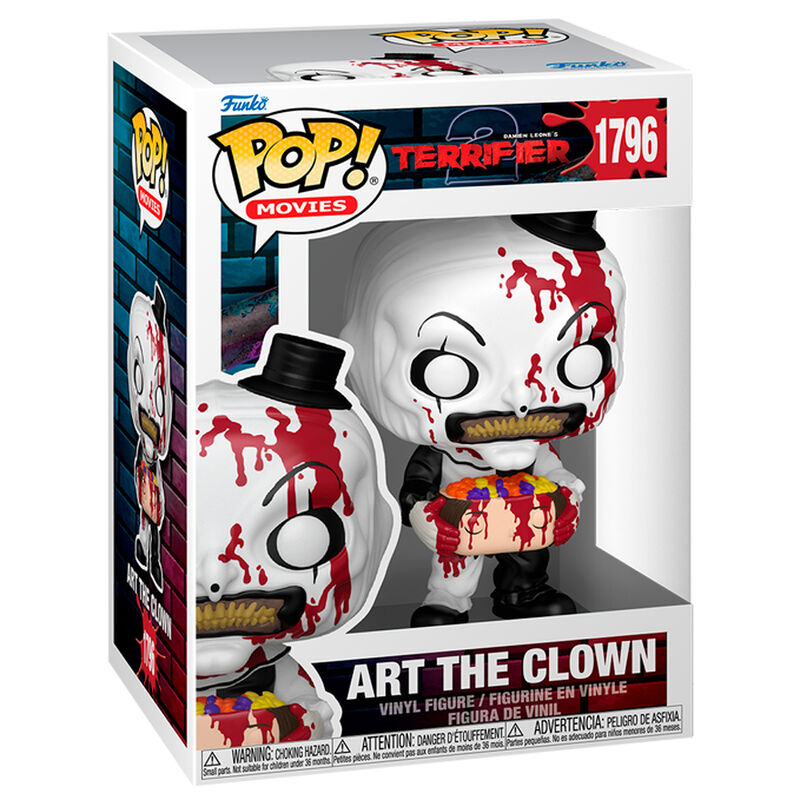 POP figure Terrifier Art the Clown