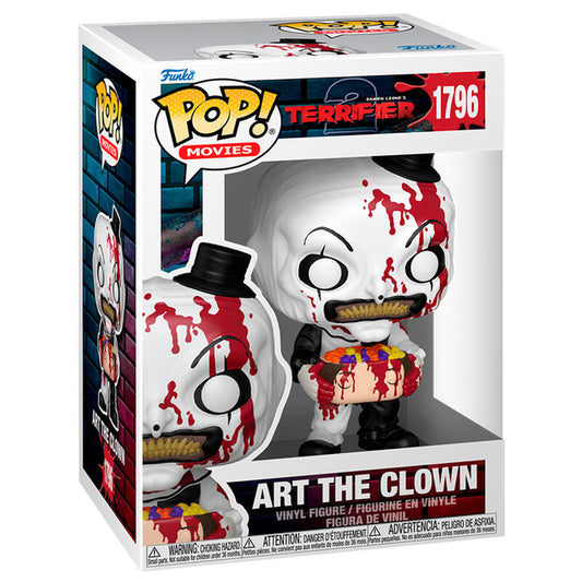 POP figure Terrifier Art the Clown