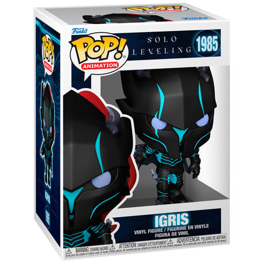 POP figure Solo Leveling Igris 5 + 1 Chase