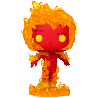 POP figure Marvel The Fantastic 4 Human Torch