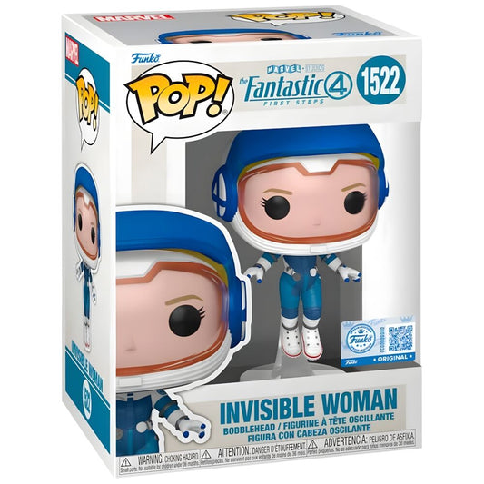 POP figure Marvel The Fantastic 4 Invisible Woman