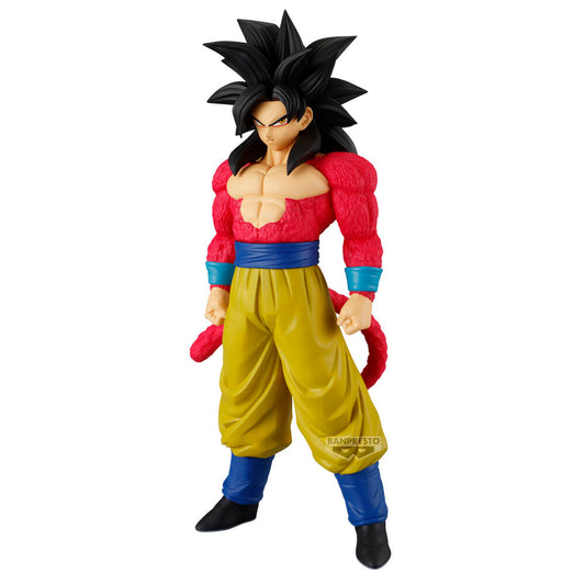 Dragon Ball GT Son Goku Solid Edge Works Super Saiyan 4 figure 21cm