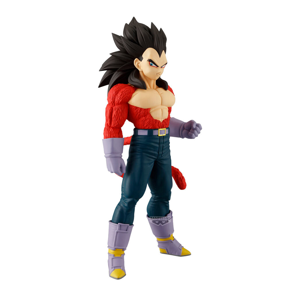 Dragon Ball GT Vegeta Solid Edge Works Super Saiyan 4 figure 19cm