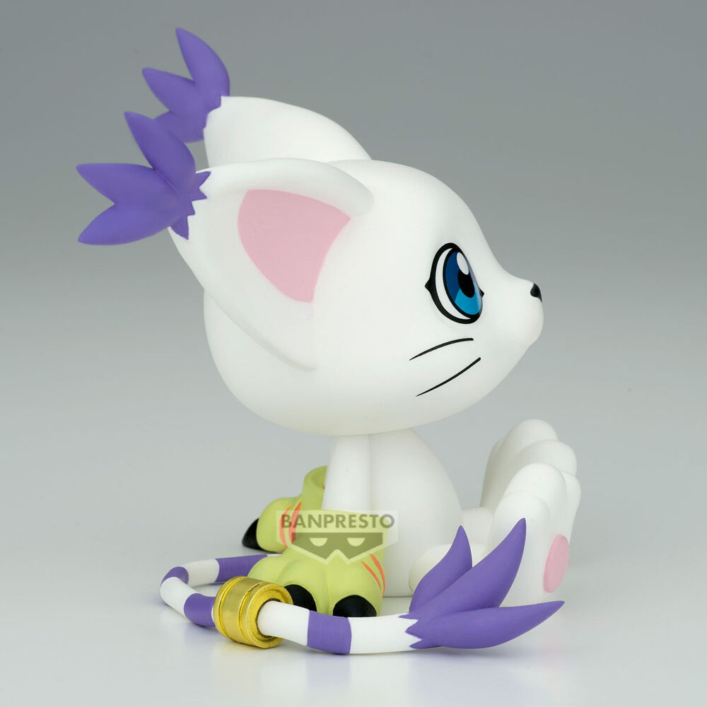 Digimon Adventure Tailmon Sofvimates figure 9cm