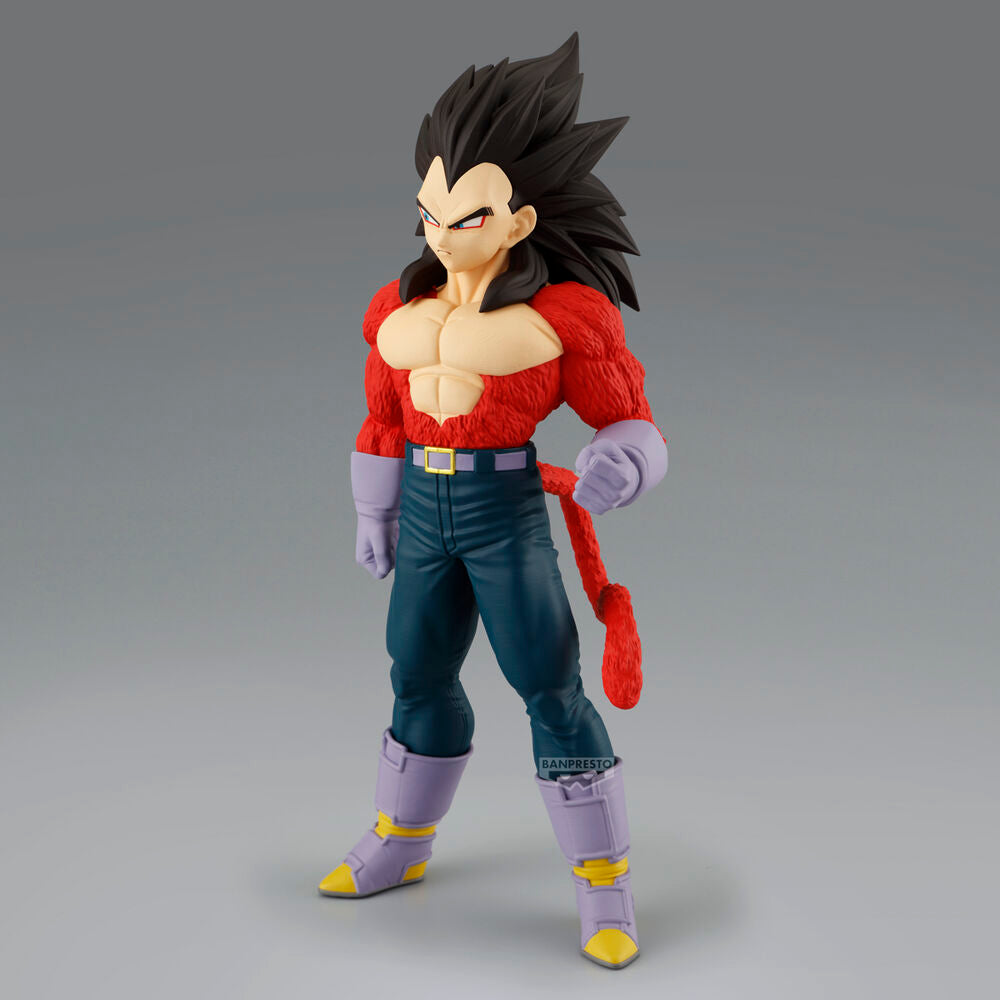 Dragon Ball GT Vegeta Solid Edge Works Super Saiyan 4 figure 19cm