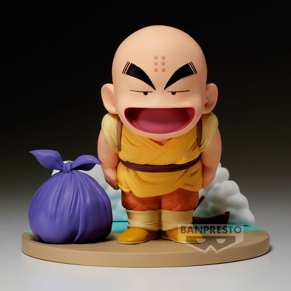 Dragon Ball Krillin History Box figure 10cm