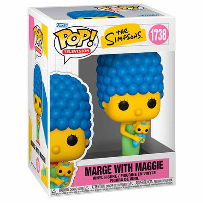 POP figure The Simpsons Marge with Maggie