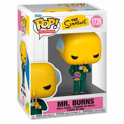 POP figure The Simpsons Mr. Burns