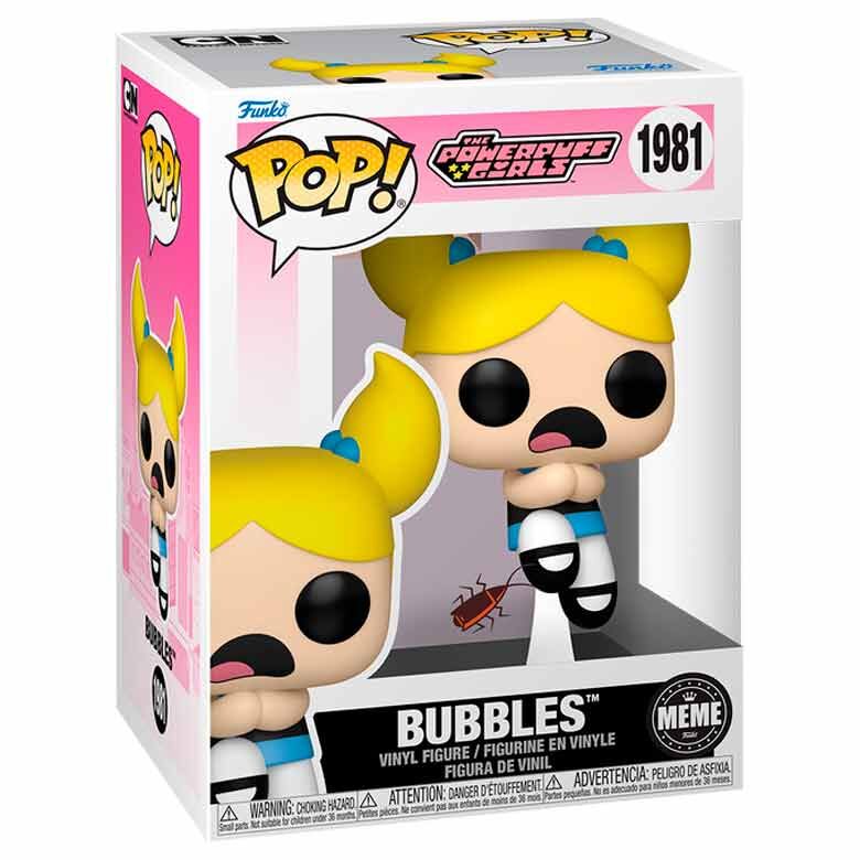 POP figure The Powerpuff Girls Bubbles