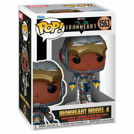 POP figure Marvel Ironheart - Ironheart Model 4
