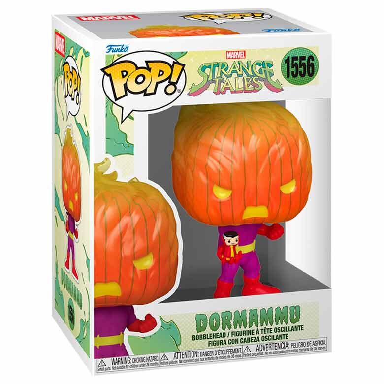 POP figure Marvel Strange Tales Dormammu