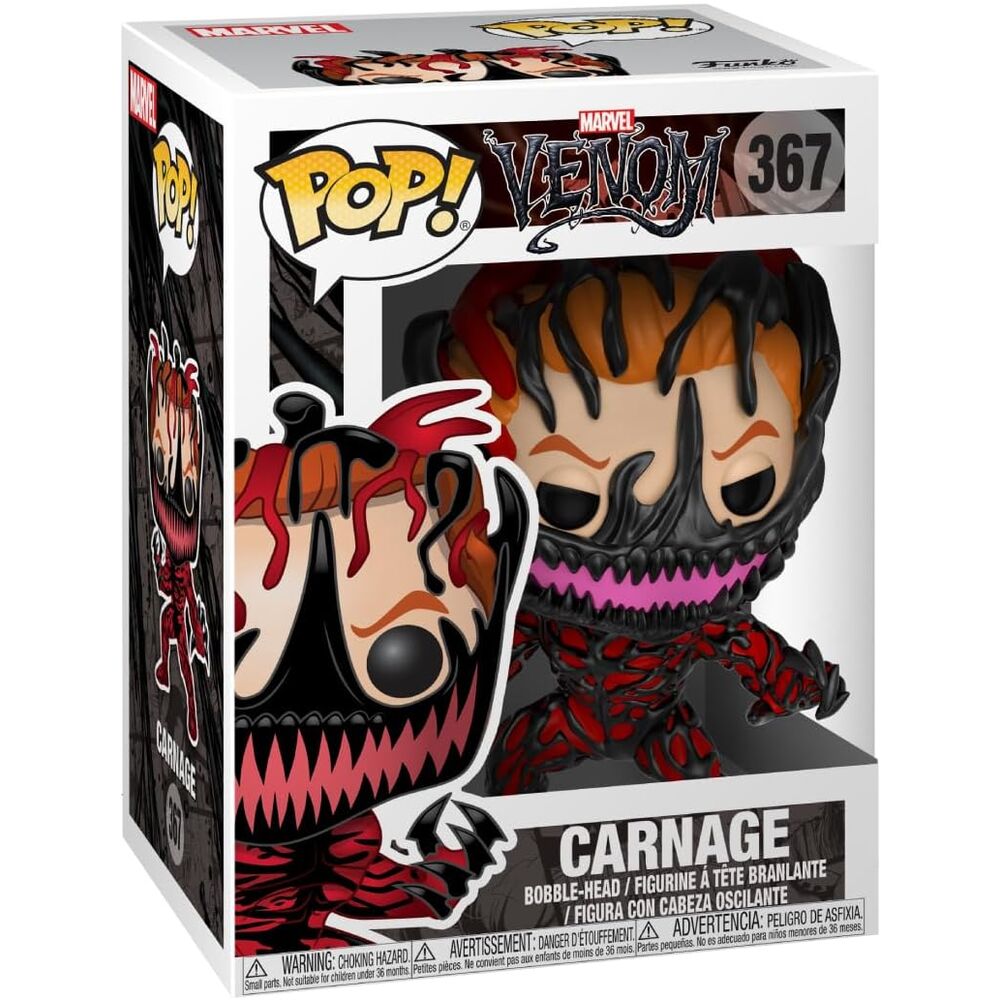 POP figure Marvel Venom  Carnage Cletus Kasady