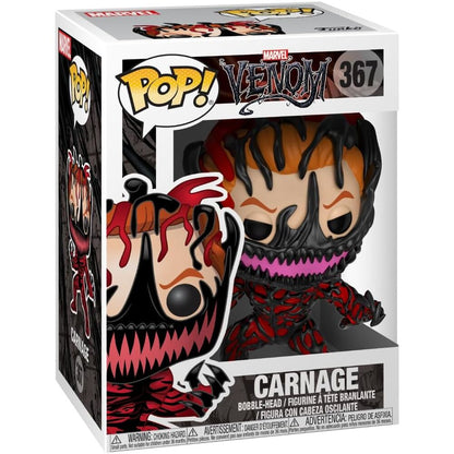 POP figure Marvel Venom  Carnage Cletus Kasady