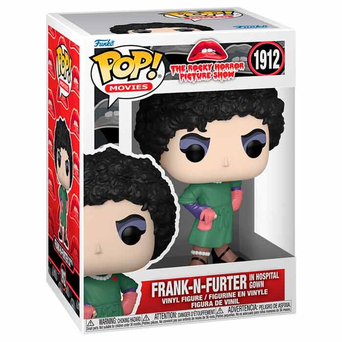 POP figure The Rocky Horror Picture Show Frank-N-Furter in Hospital Gown