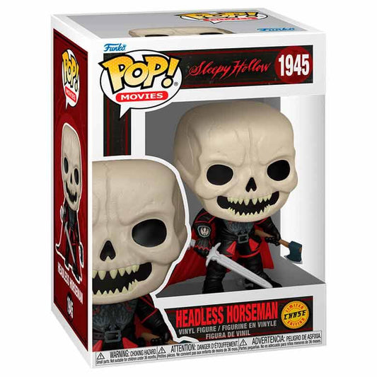 POP figure Sleepy Hollow Headless Horseman Chase