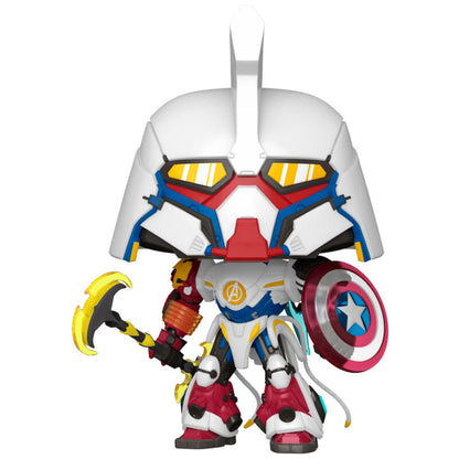 POP figure Super Marvel What If..? Avenger Mech