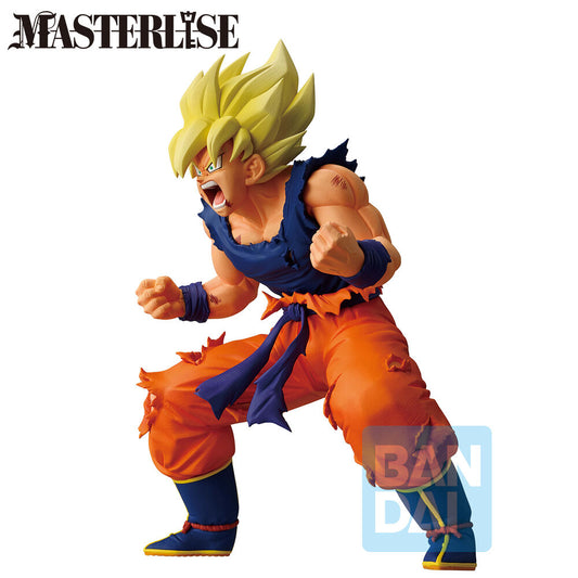 Dragon Ball Z Masterlise Battle of the Super Saiyan - Super Saiyan Son Goku Ichibansho figure 19cm