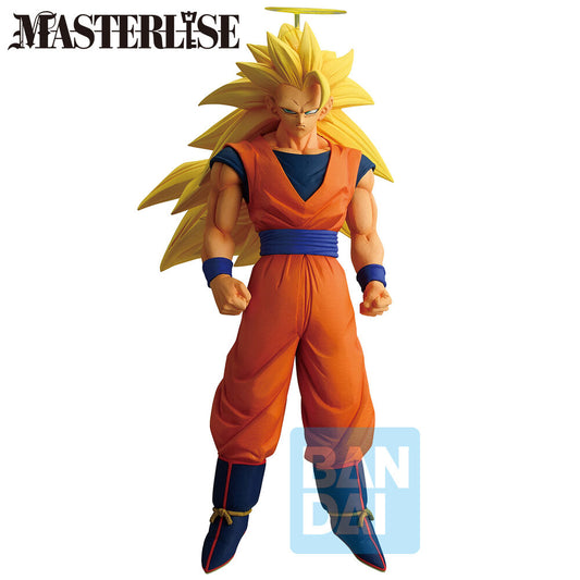 Dragon Ball Z Masterlise Battle of the Super Saiyan - Super Saiyan 3 Son Goku Ichibansho figure 25cm