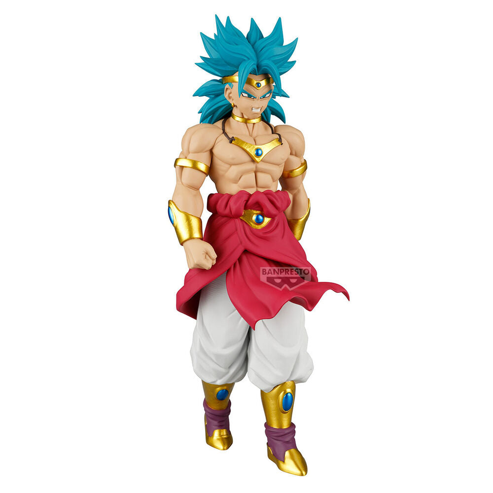 Dragon Ball Z Broly Solid Edge Work figure 22cm