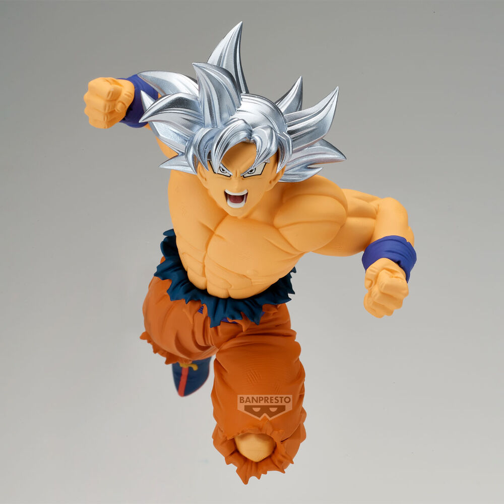 Dragon Ball Super Son Goku Ultra Instinct Match Makers figure 13cm
