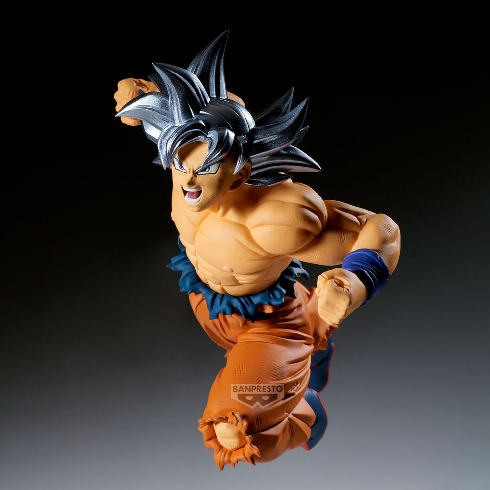 Dragon Ball Super Son Goku Ultra Instinct Match Makers figure 13cm