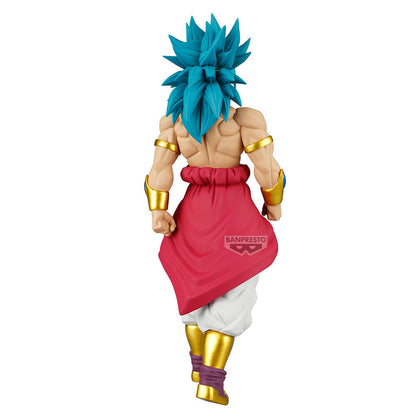 Dragon Ball Z Broly Solid Edge Work figure 22cm