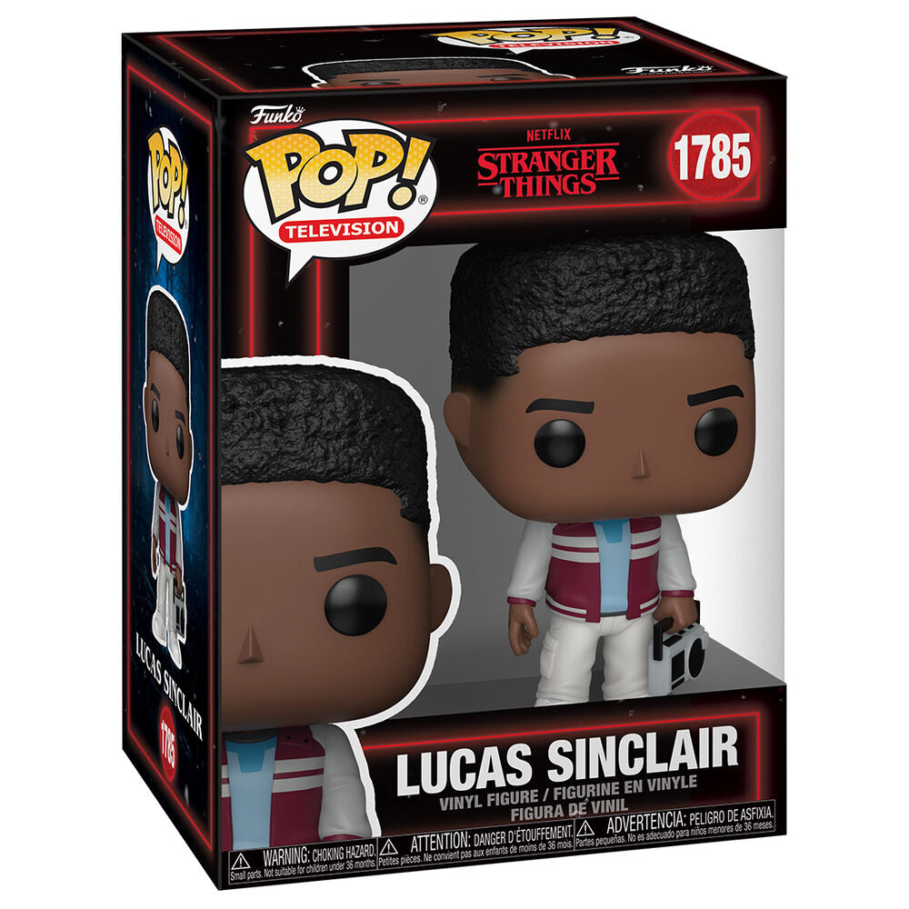 POP figure Stranger Things 5 Lucas Sinclair