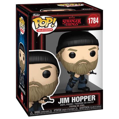 POP figure Stranger Things 5 Jim Hopper