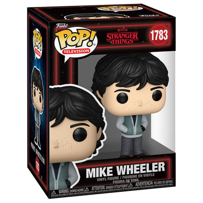 POP figure Stranger Things 5 Mike Wheeler