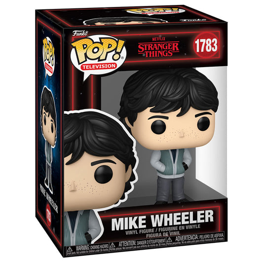 POP figure Stranger Things 5 Mike Wheeler