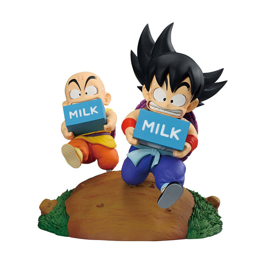 Dragon Ball Fantastic Adventure 2 Son Goku & Krillin Ichibansho figure 12cm