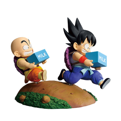 Dragon Ball Fantastic Adventure 2 Son Goku & Krillin Ichibansho figure 12cm
