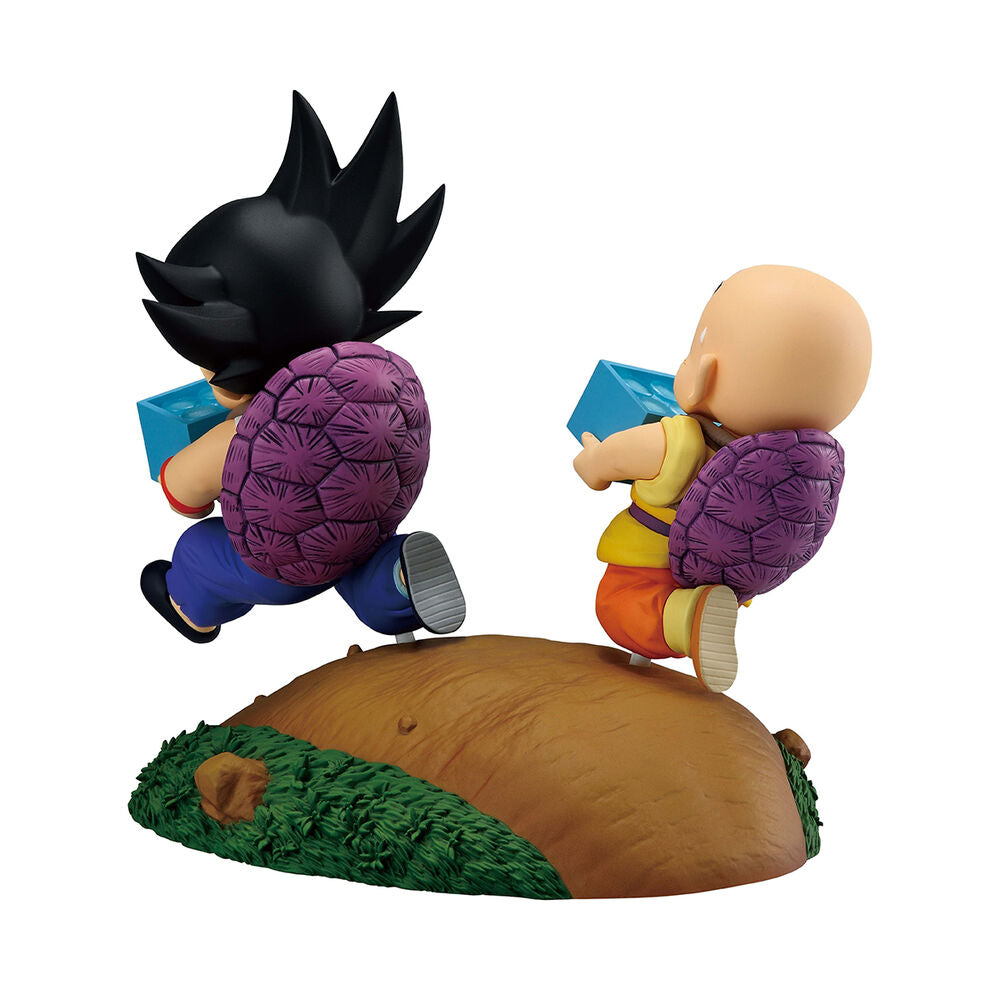 Dragon Ball Fantastic Adventure 2 Son Goku & Krillin Ichibansho figure 12cm