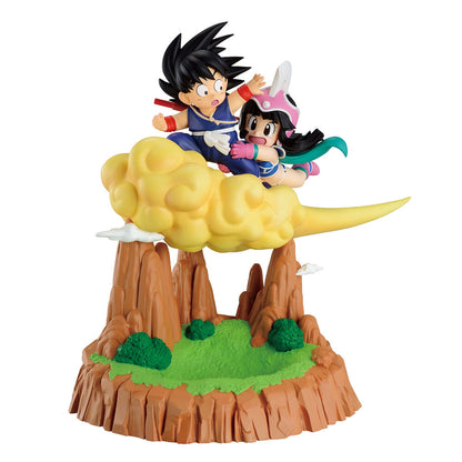 Dragon Ball Fantastic Adventure 2 Son Goku & Chichi Ichibansho figure 15cm