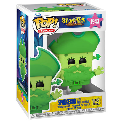 POP figure SpongeBob Search for Squarepants SpongeBob as the Flying Dutchman