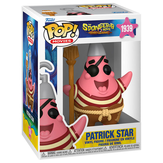 POP figure SpongeBob Search for Squarepants Patrick Star
