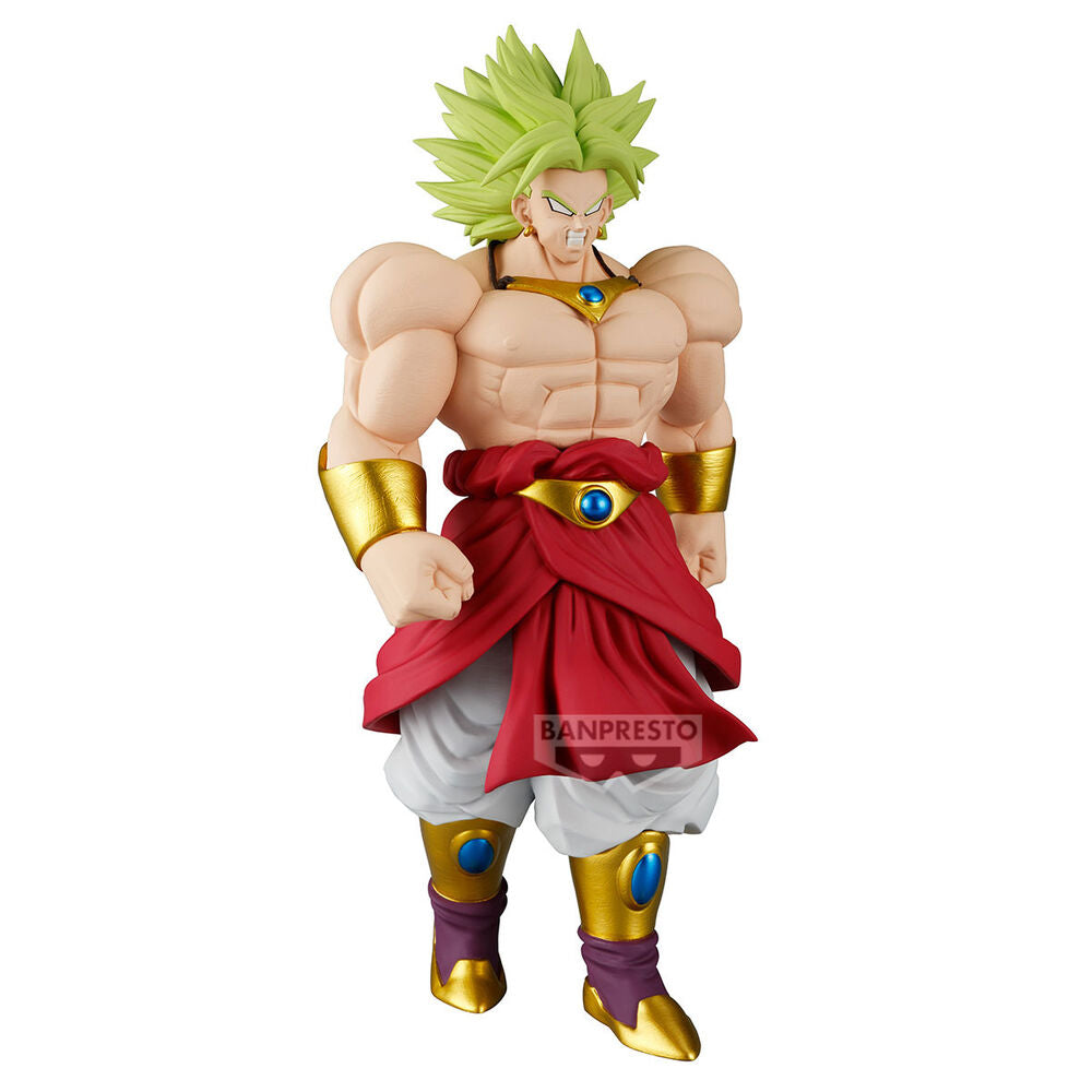 Dragon Ball Z Broly II Solid Edge Works figure 23cm