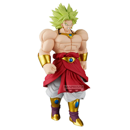 Dragon Ball Z Broly II Solid Edge Works figure 23cm