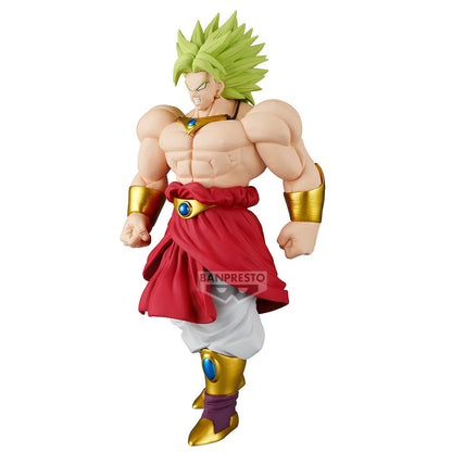 Dragon Ball Z Broly II Solid Edge Works figure 23cm
