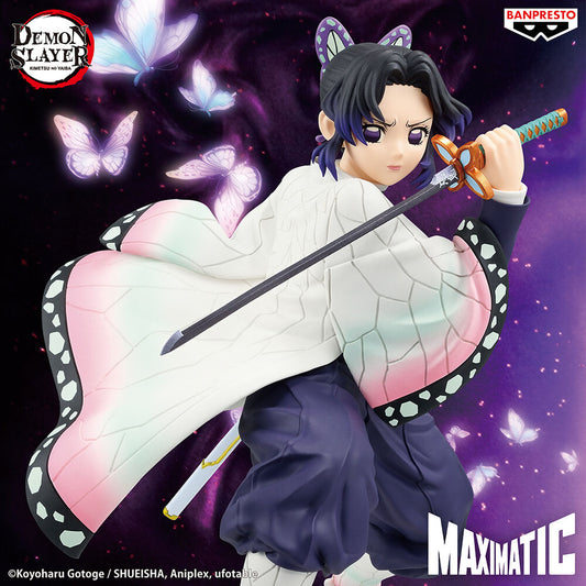 Demon Slayer Kimetsu no Yaiba Shinobu Kocho Maximatic figure 18cm